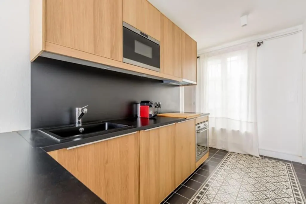 Design Apartment 4 Pers Paris 8