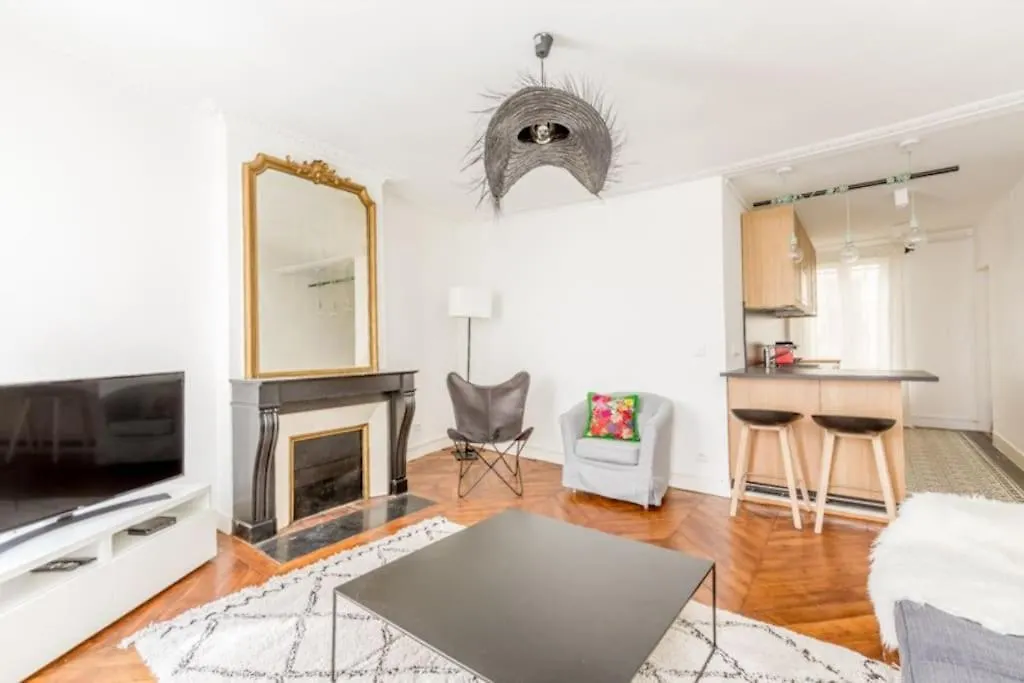 Design Apartment 4 Pers Paris 8