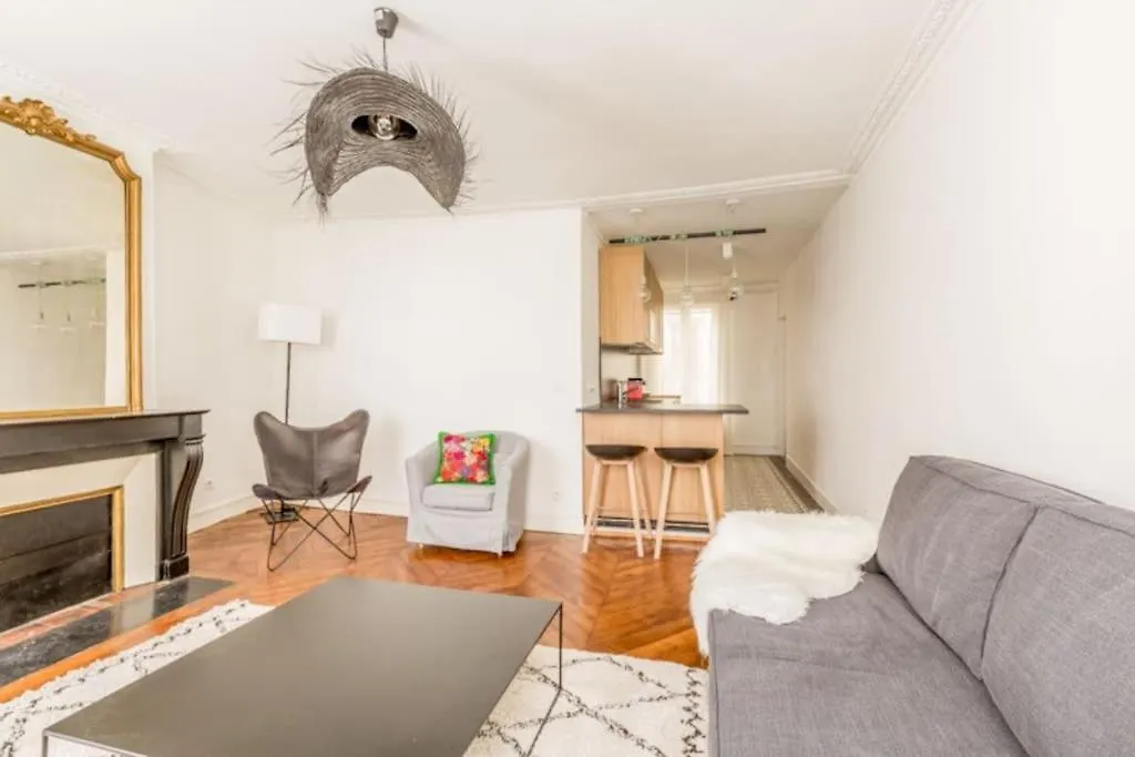 Design Apartment 4 Pers Paris 8 France